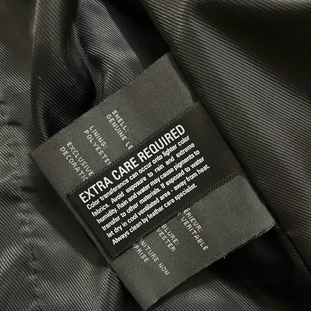 Marc New York Genuine Leather Jacket - Picture 9 of 9